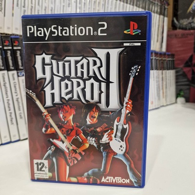 Guitar Hero II PS2 (Seminovo)
