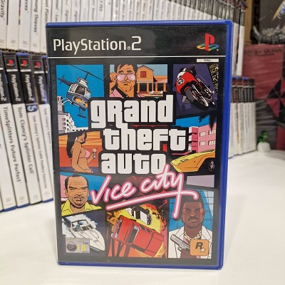 Grand Theft Auto: Vice City PS2 (Seminovo)