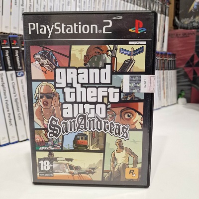 Grand Theft Auto: San Andreas PS2 (Seminovo)