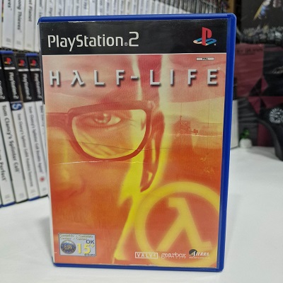 Half-Life PS2 (Seminovo)