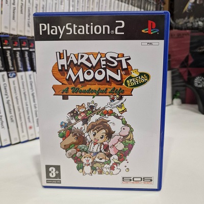 Harvest Moon: A Wonderful Life Special Edition PS2 (Seminovo)