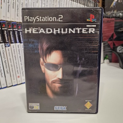 Headhunter PS2 (Seminovo)