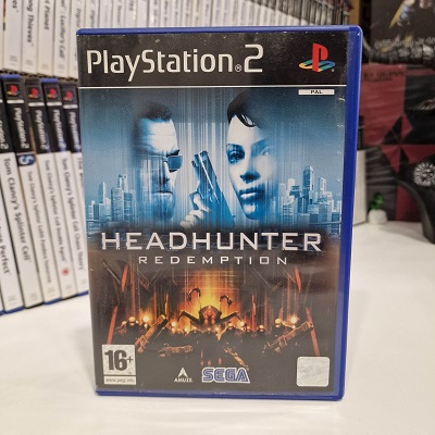 Headhunter Redemption PS2 (Seminovo)