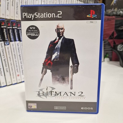 Hitman 2: Silent Assassin PS2 (Seminovo)