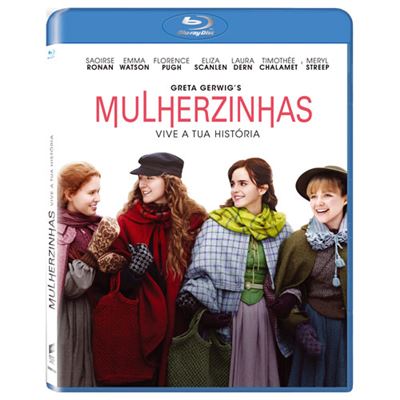 Mulherzinhas - Blu-ray (Novo)