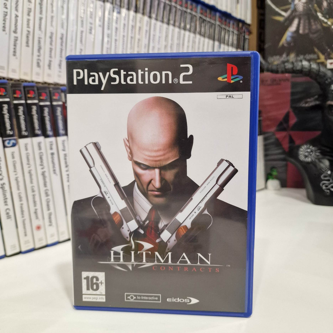 Hitman Contracts PS2 (Seminovo)