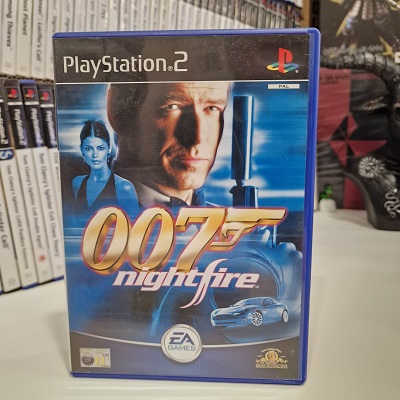 James Bond 007: Nightfire PS2 (Seminovo)