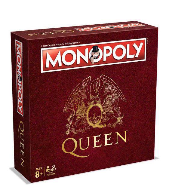 Queen Board Game Monopoly *English Version*