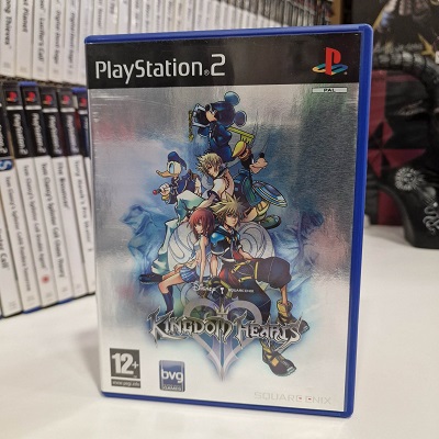Kingdom Hearts II PS2 (Seminovo)