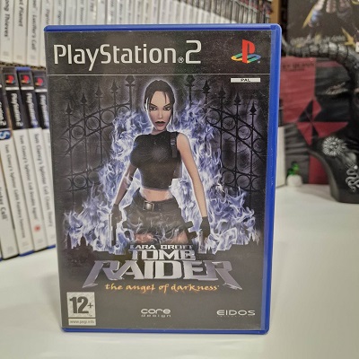 Lara Croft Tomb Raider: The Angel of Darkness PS2 (Seminovo)