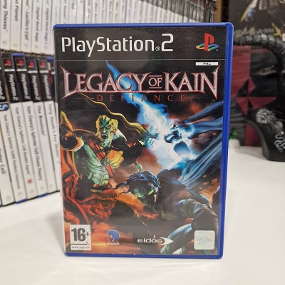 Legacy of Kain - Defiance PS2 (Seminovo)