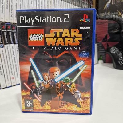 LEGO Star Wars: The Videogame PS2 (Seminovo)