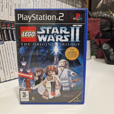 LEGO Star Wars II: The Original Trilogy PS2 (Seminovo)