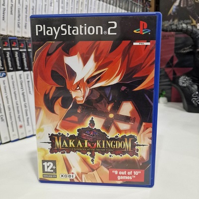 Makai Kingdom PS2 (Seminovo)