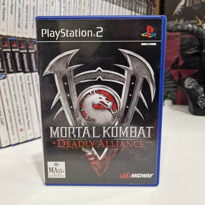 Mortal Kombat Deadly Alliance PS2 (Seminovo)