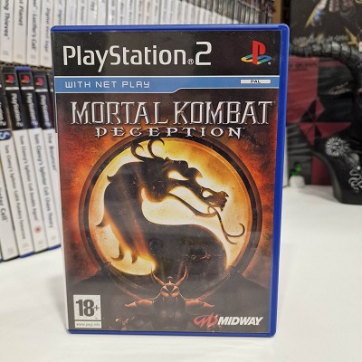 Mortal Kombat Deception PS2 (Seminovo)
