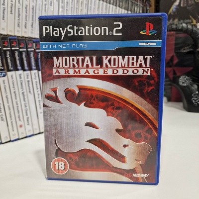 Mortal Kombat Armageddon PS2 (Seminovo)