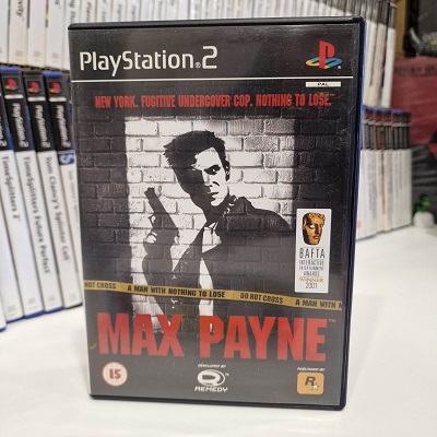 Max Payne PS2 (Seminovo)
