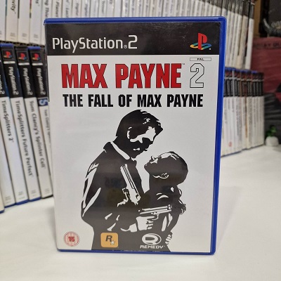 Max Payne 2 - The Fall of Max Payne PS2 (Seminovo)