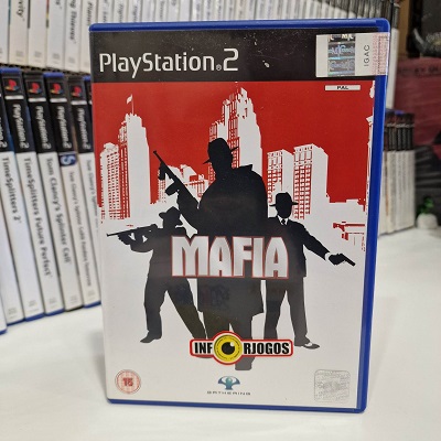 Mafia PS2 (Seminovo)
