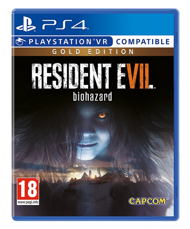 Resident Evil 7: Biohazard Gold Edition PS4 (Novo)