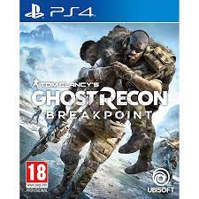 Tom Clancys Ghost Recon: Breakpoint PS4 (Novo)