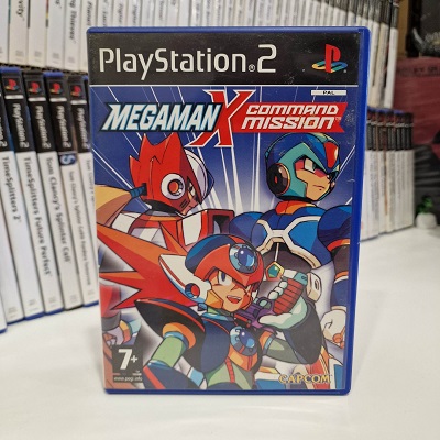 Megaman X Command Mission PS2 (Seminovo)