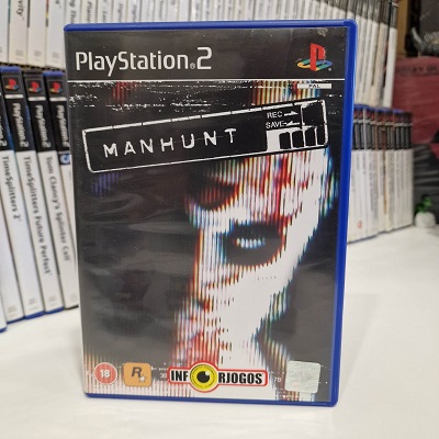Manhunt PS2 (Seminovo)