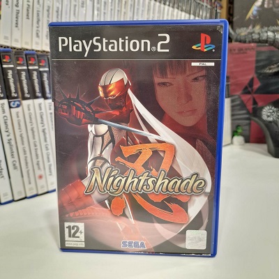 Nightshade PS2 (Seminovo)
