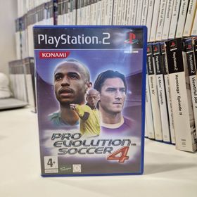 Pro Evolution Soccer 4 PS2 (Seminovo)