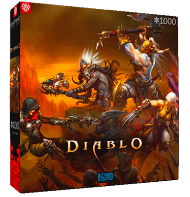 Diablo Heroes Battle Puzzle 1000