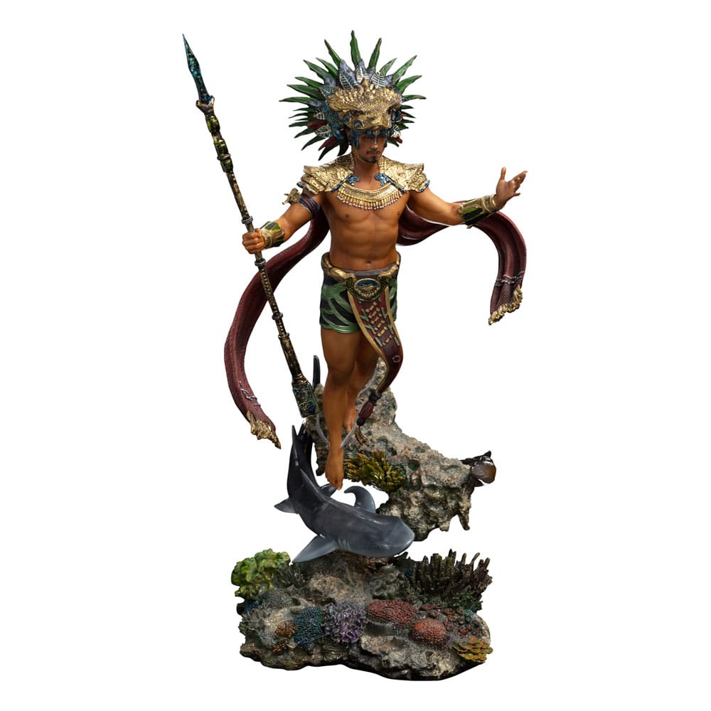Black Panther: Wakanda Forever Deluxe Art Scale Statue 1/10 King Namor 27cm