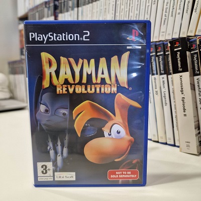 Rayman Revolution PS2 (Seminovo)
