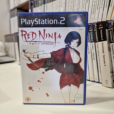 Red Ninja - End of Honour PS2 (Seminovo)