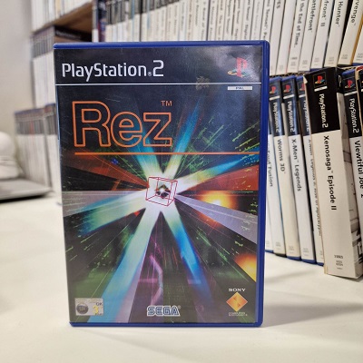 REZ PS2 (Seminovo)