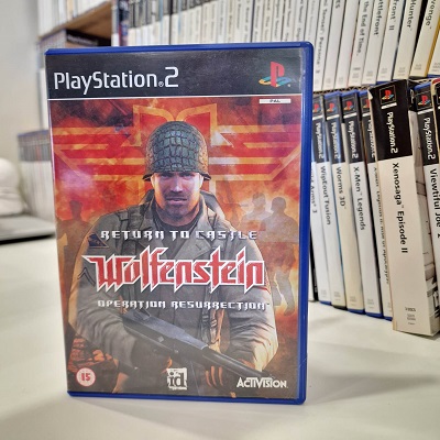 Return to Castle Wolfenstein: Operation Resurrection PS2 (Seminovo)
