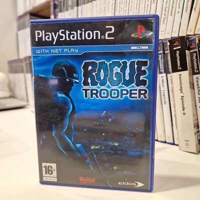 Rogue Trooper PS2 (Seminovo)