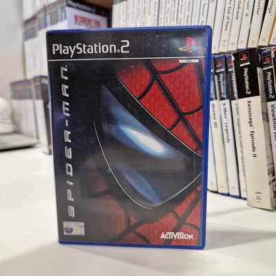 Spider-Man PS2 (Seminovo)