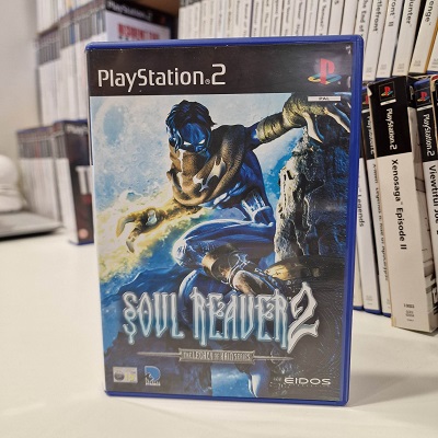 Soul Reaver 2: Legacy of Kain PS2 (Seminovo)