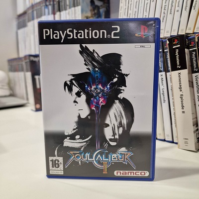 Soul Calibur II PS2 (Seminovo)
