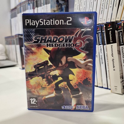 Shadow The Hedgehog PS2 (Seminovo)