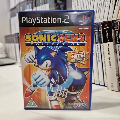 Sonic Gems Collection PS2 (Seminovo)