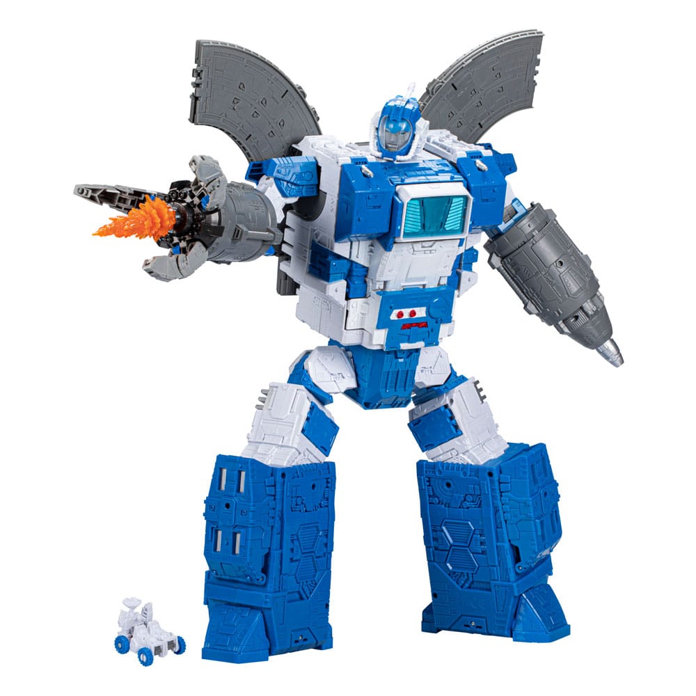 Transformers Generations Titan Action Figure Guardian Robot & Lunar-Tread