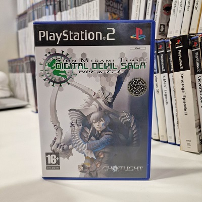 Shin Megami Tensei: Digital Devil Saga PS2 (Seminovo)
