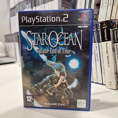 Star Ocean: Till the End of Time PS2 (Seminovo)