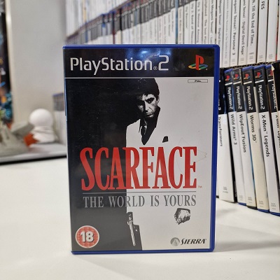 Scarface - The World is Yours PS2 (Seminovo)