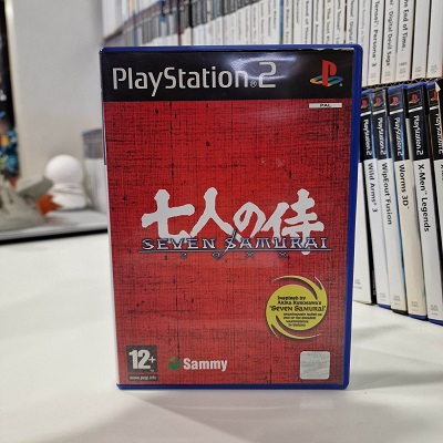 Seven Samurai 20XX PS2 (Seminovo)