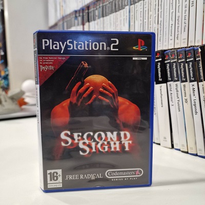 Second Sight PS2 (Seminovo)