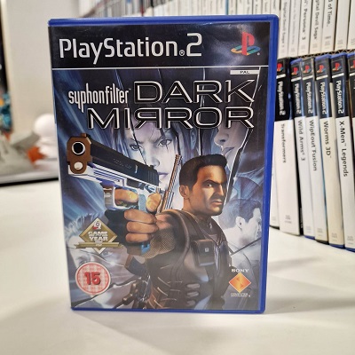 Syphon Filter Dark Mirror PS2 (Seminovo)