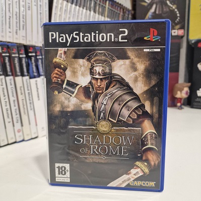 Shadow of Rome PS2 (Seminovo)